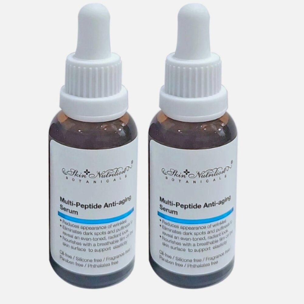 Skin Nutrition Botanicals Multi-Peptide Anti-Aging Serum, 1 oz.